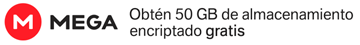 Obtén 50 GB de alamacenamiento encriptado gratis con MEGA
